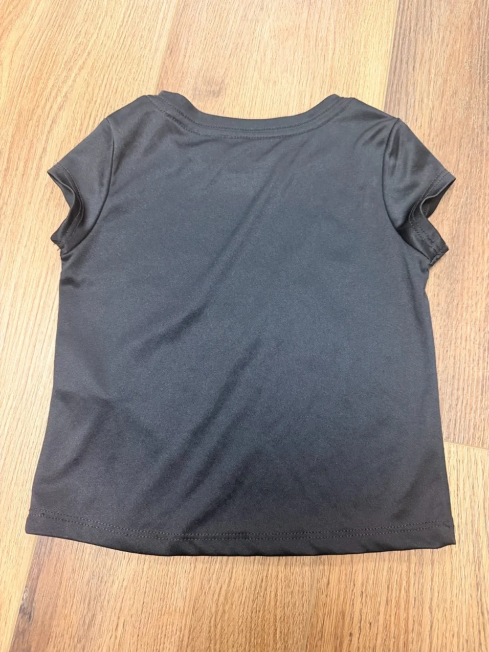 Nike Dri-FIT Toddler Girls 2T Pink Black Matching Set Athletic Shorts Outfit - Picture 3 of 9